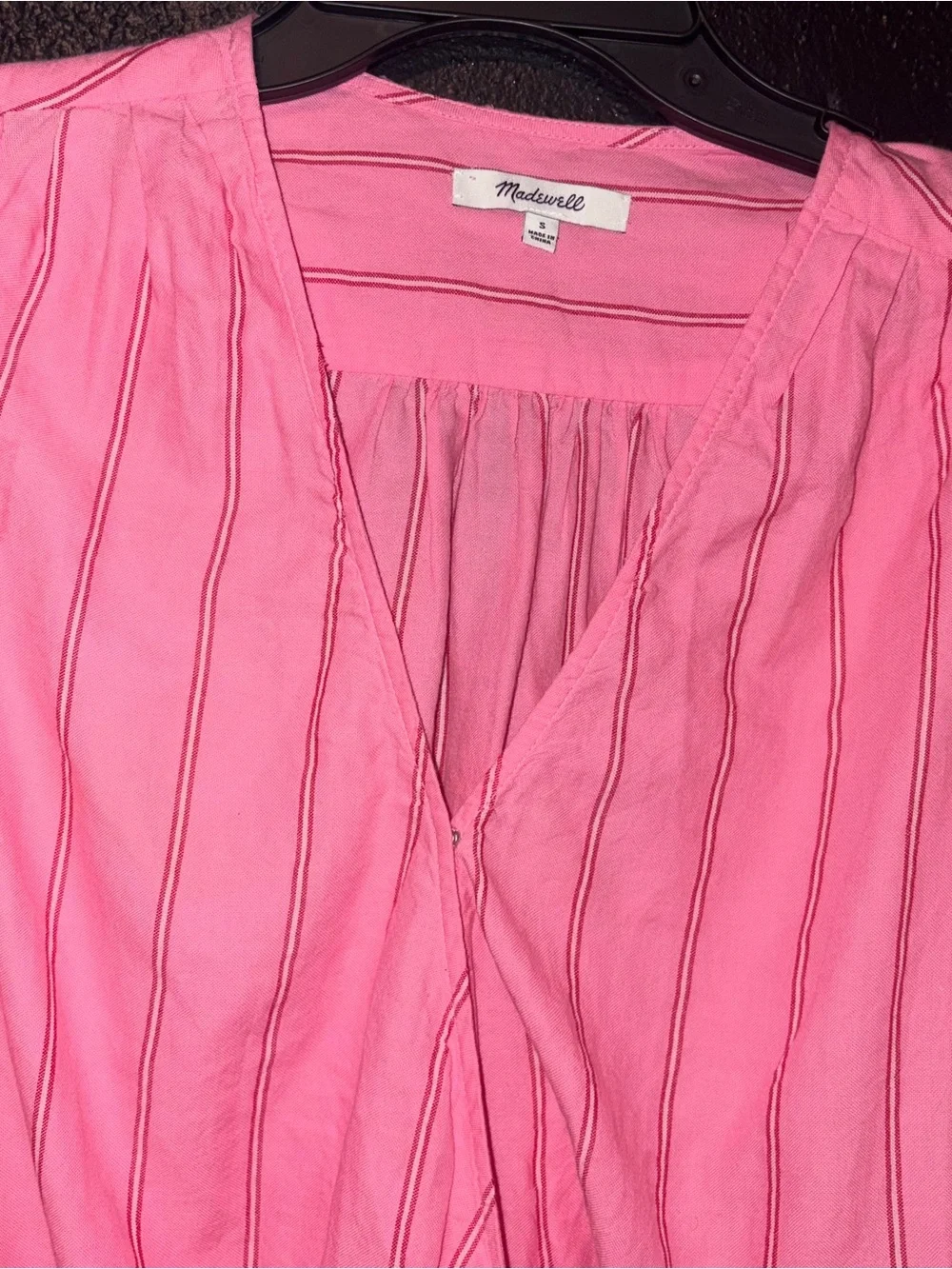 Madewell soft pink